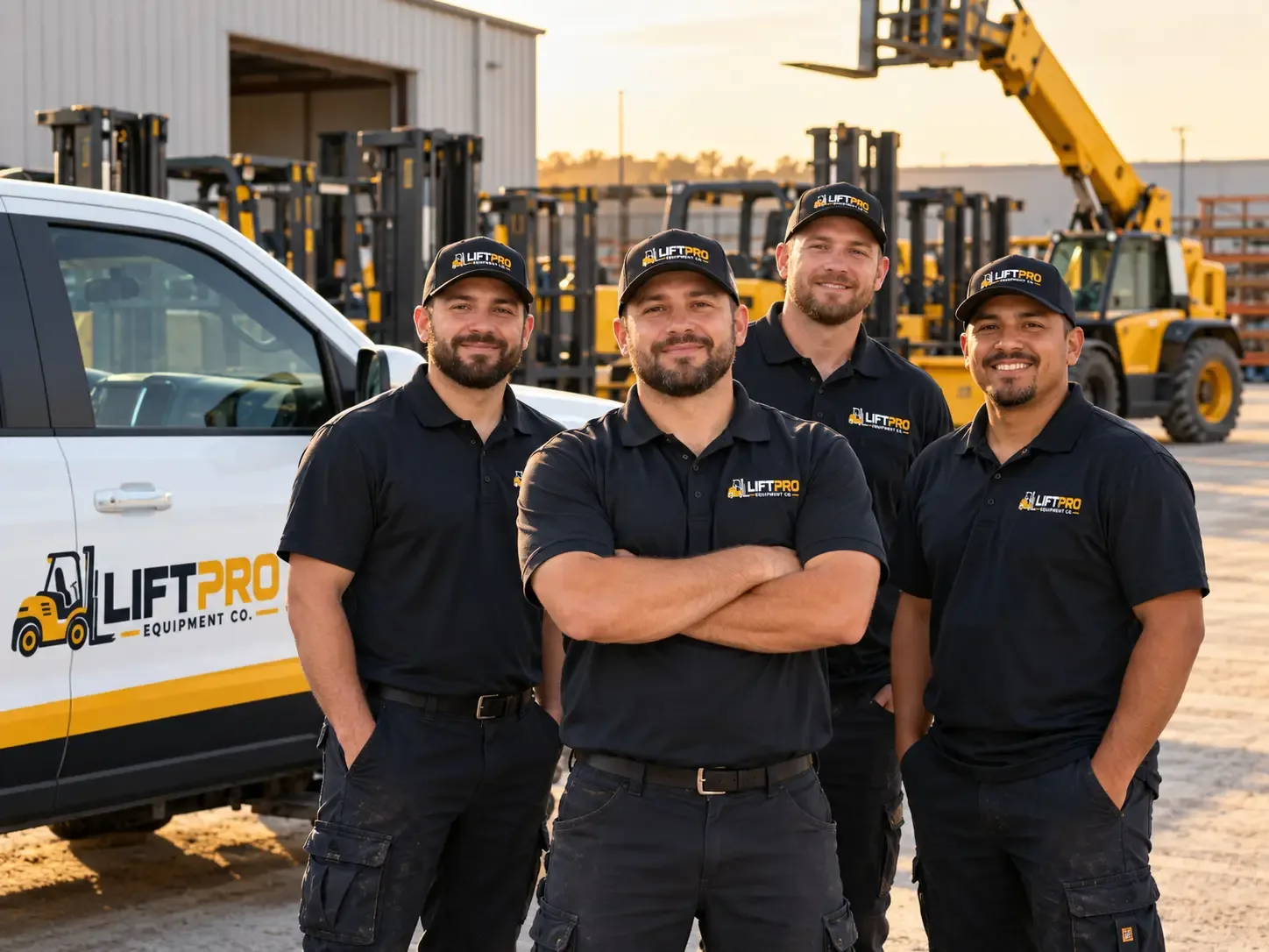 Forklift Rental company in Florence, SD